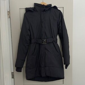 Vintage Lululemon Hooded Belted Coat